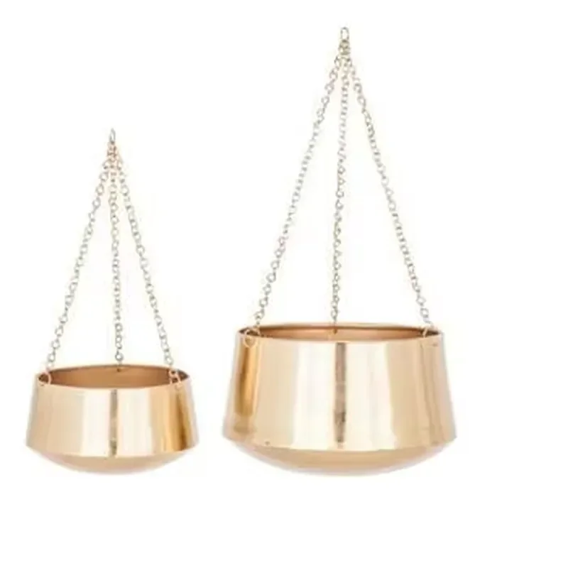 for Modern Hanging Metal Plant Stand Wall Mounted Flower Pot Holder Indoor Outdoor Garden Home Decor Durable Planter Rack