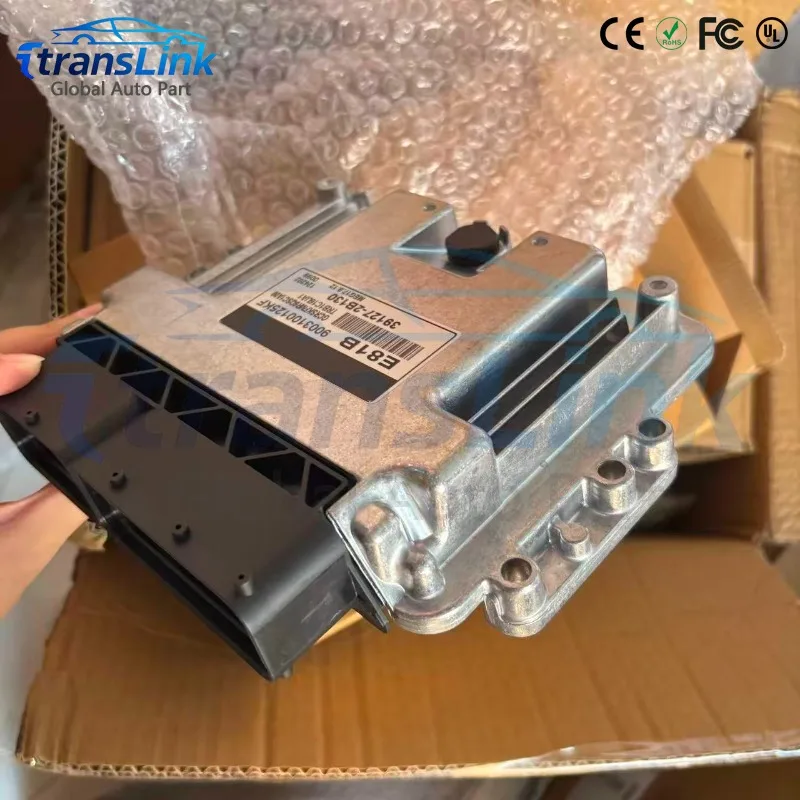 39127-2B130 Brand New ECU Car Engine Computer Board Electronic Control Unit  39127 2B130  Fit for E81B MEG17.9.12