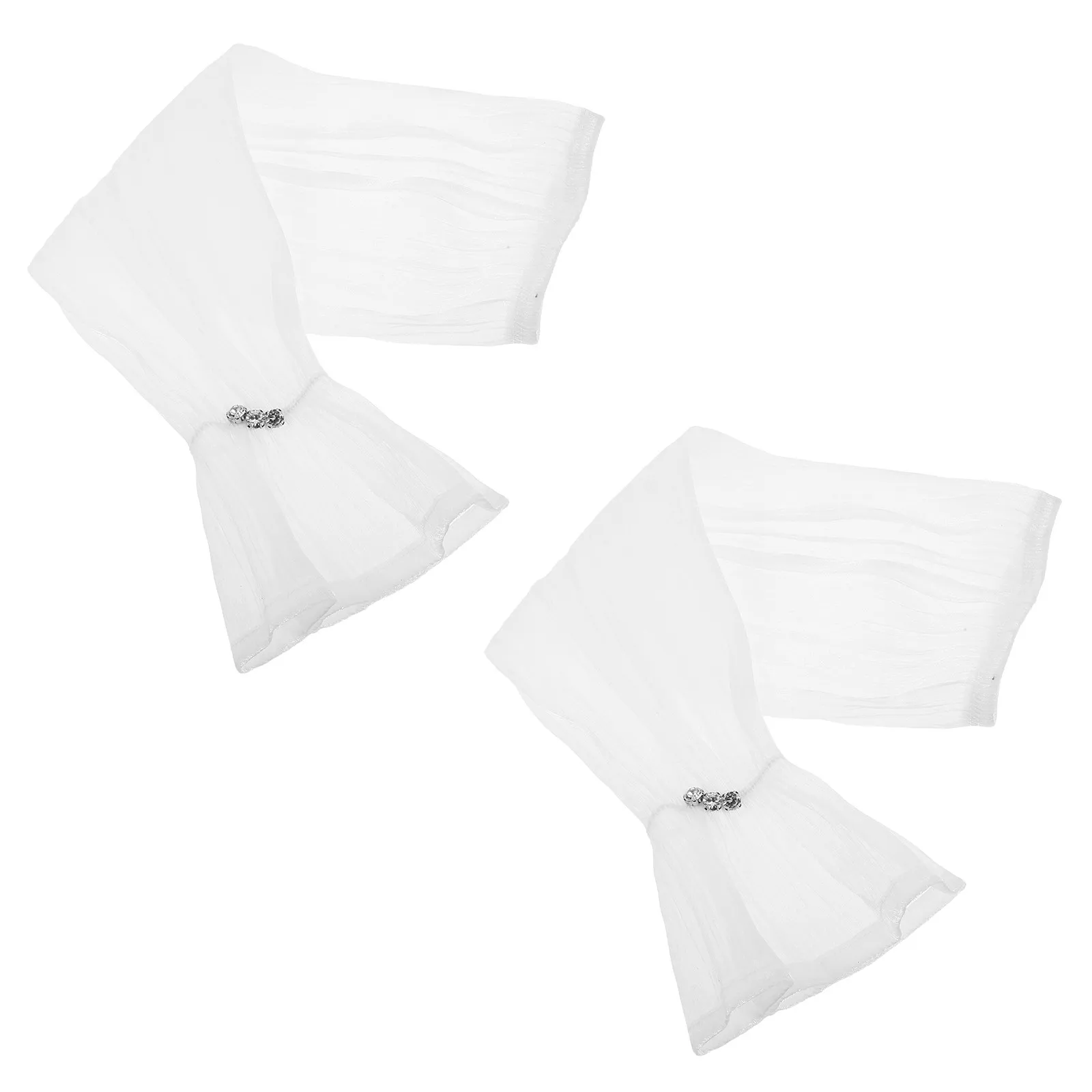 2Pcs Uv Cooling Sleeves Loosen Fit Ice Sleeve Breathable Sunproof Arm Covers Mesh Summer Outdoor Driving Cycling Arm Sleeves
