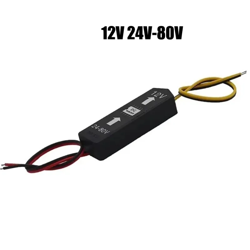 Converter Transformer DC 12V 24V~80V for Citycoco Electric Scooter for Chinese Harley Scooter Modified Accessories Parts