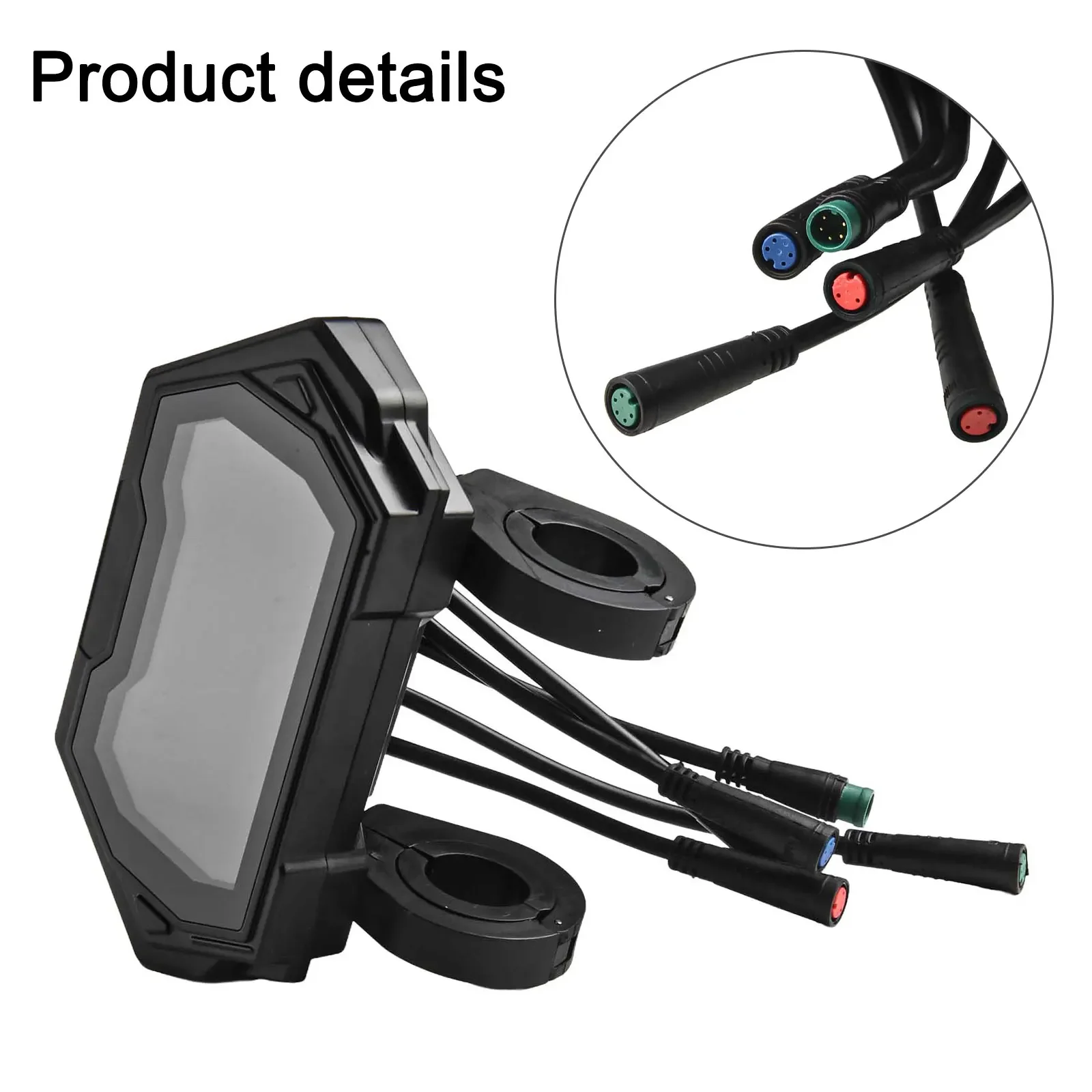 

For Kukirin G3 PRO G3 PRO Lcd Display Scooter Lcd Display Approx 18x10x4cm Approximate Size 18x10x4cm Black LCD Screen