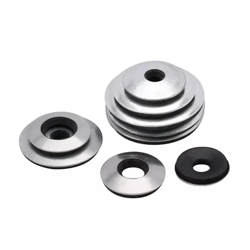 304 Acciaio inossidabile/alluminio/galvanizzato e guarnizione in gomma Rondelle impermeabili EPDM Guarnizioni antiscivolo anti-allentamento Vite a coda di trapano