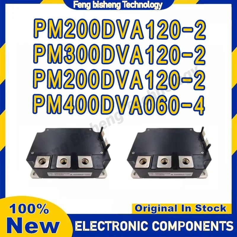 PM200DVA120-2 PM300DVA120-2 PM200DVA120-2 PM400DVA060-4 E MÓDULO ORIGINAL