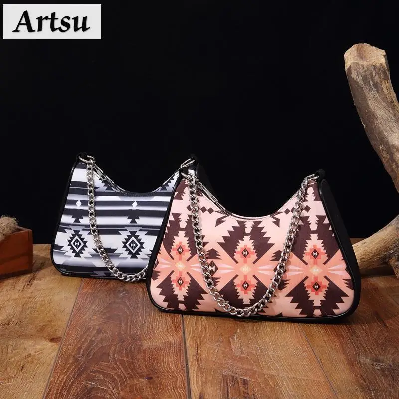 

New Shoulder Bags Small Square Bag Women's Bohemian Advanced Axillary Bag Retro Fashion Trend Leisure Versatile Crossbody Bags