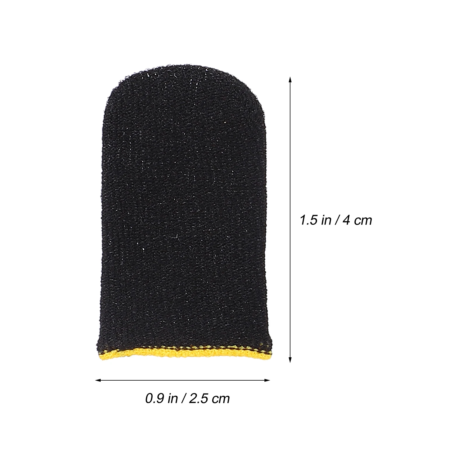 

10Pcs Gaming Thumb Cover Premium Craftsmanship Breathable Finger Sleeve for Mobile Game Enhancement Non-Slip Secure Fit