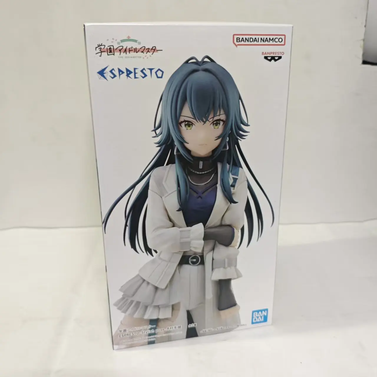 

Banpresto Gakuen Idolmaster Temari Tsukimura ESPRESTO-стильная поза Фигурки Модель Фигурка Оригинальное украшение Figuarts