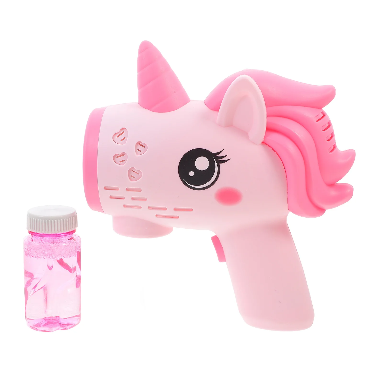Soprador de bolhas automático elétrico bonito portátil fabricante de bolhas para fontes de festa ao ar livre fabricante reutilizável para ao ar livre