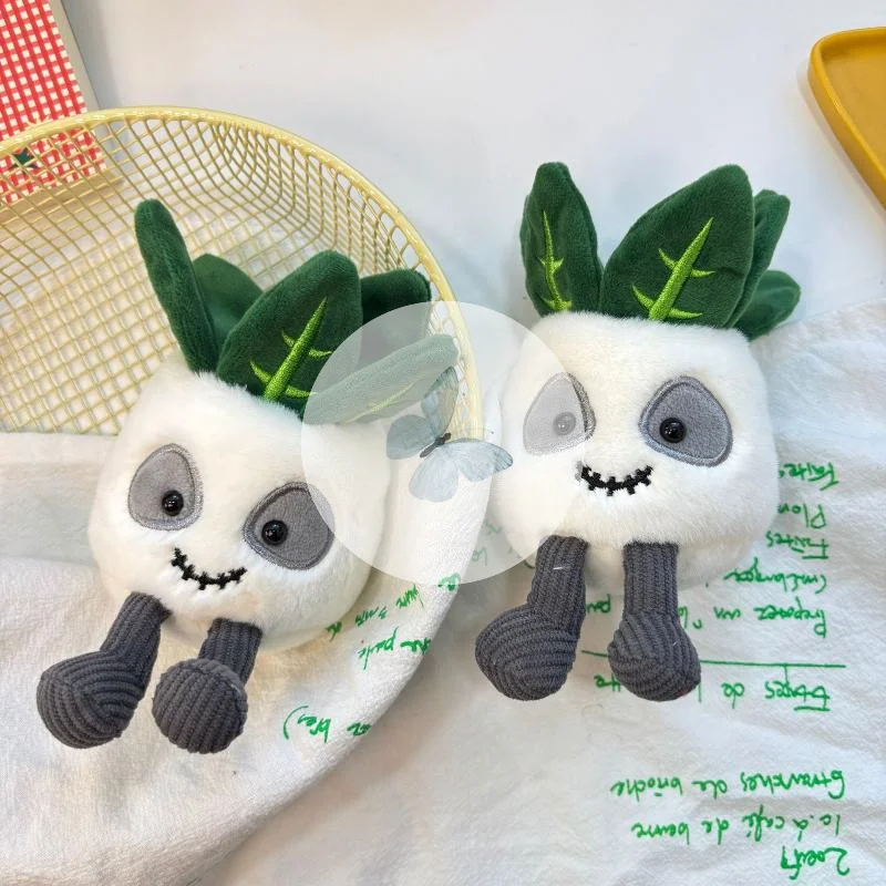 Cartoon skelet bonsai leuk spook pluche hanger sleutelhanger grappige mode sleutelhanger voor vrouwen meisjes schattige rugzak hanger geschenken