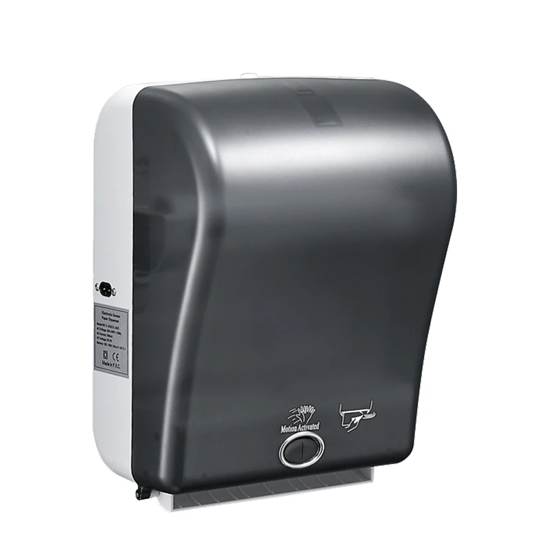 

Jumbo Auto Cut Hand Automatic Infrared Sensor Wall Mounted Tissue Roll Toilet Paper Towel Dispenser