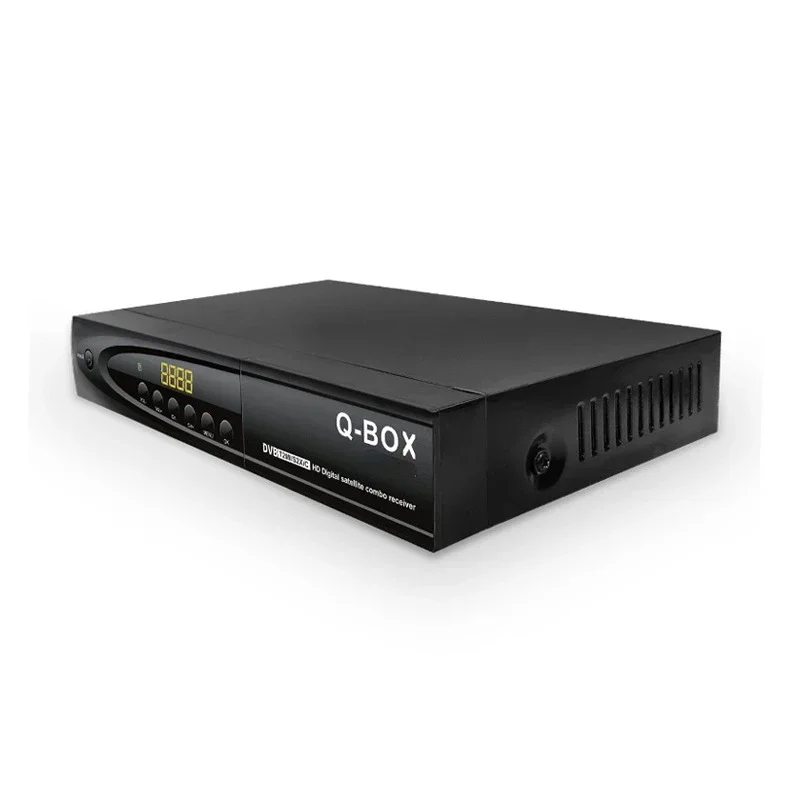 

Hot Sales4k Combo Dvb S2 Dvb T2 QBOX Dvb-t/dvb-t2 Tv Tuner Receiver Full Hd 1080p Support OTA Wifi USB MPEG H264 Time Shift EPG