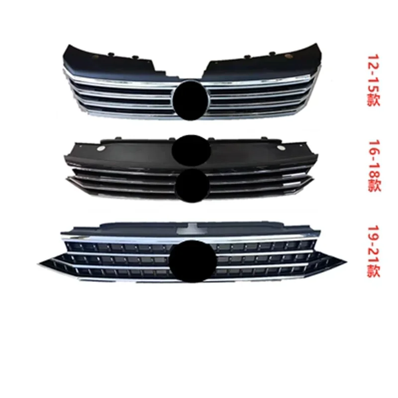 

For Volkswagen vw passat B7 B8 2012-21 Front Bumper Grill Grille Car accessories accesorios para auto
