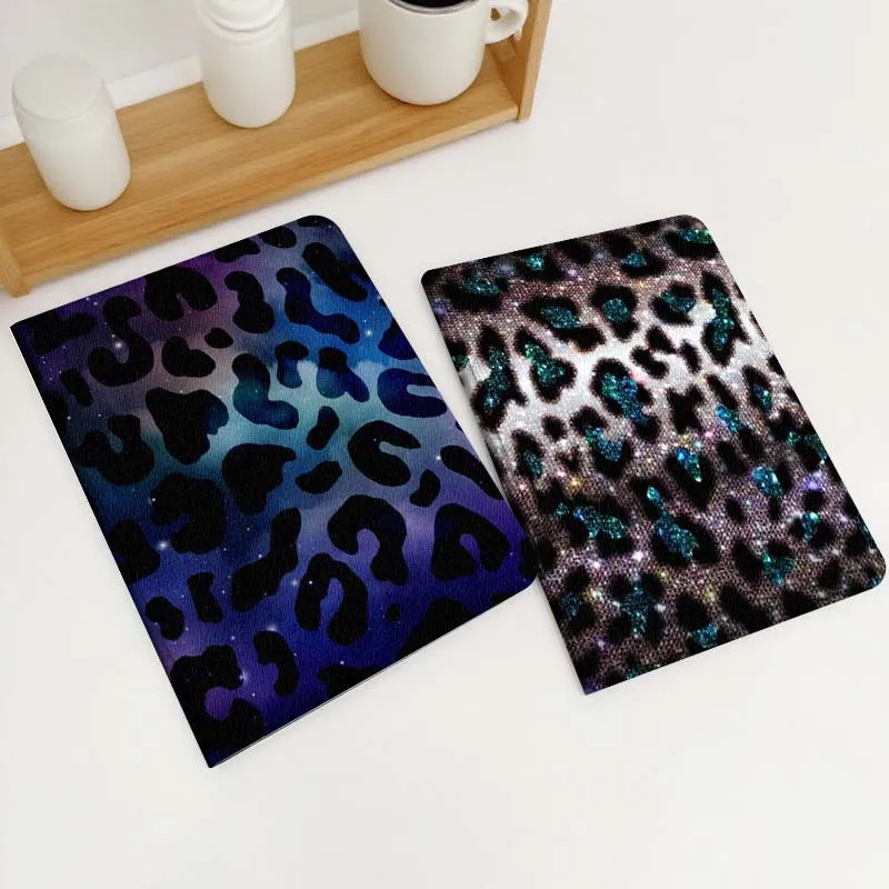 

Leopard Print Luxury Shining Gift For Xiaomi Redmi Mi Poco Pad 2 5 6s 7 7s Ultra Pro Max 14 12.4 12.1 inch Soft Tablet Case