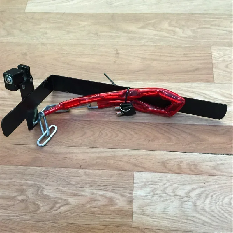 - For battery car anti-theft lock under the battery lock cushion