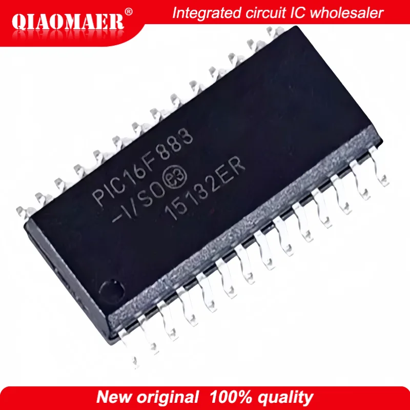 5PCS/LOT PIC16F883-I/SO PIC16F883 SOP28 PIC16F886-I/SO PIC16F886