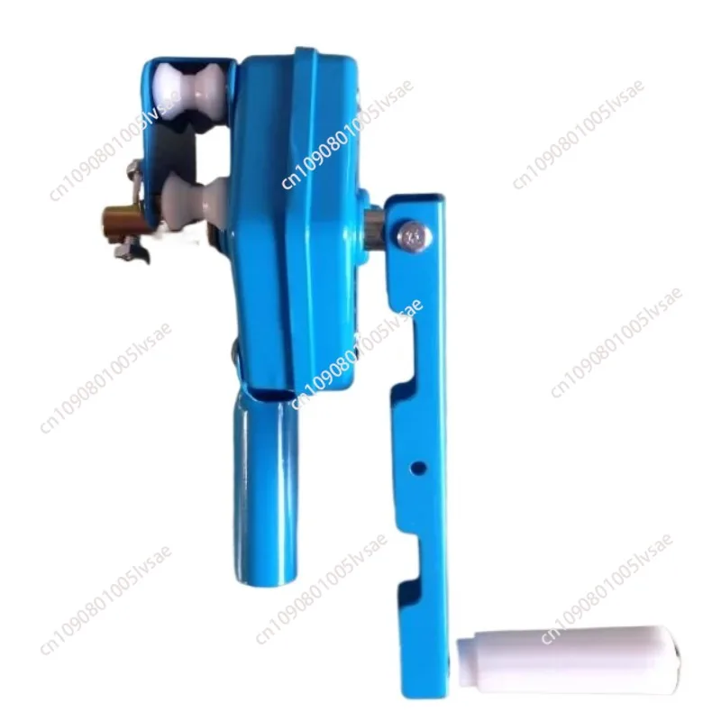 Greenhouse Hand Crank Winch - Durable Manual Rolling Blinds Machine | Sturdy Windproof Roll-Up Lifting Device, Multifunctional