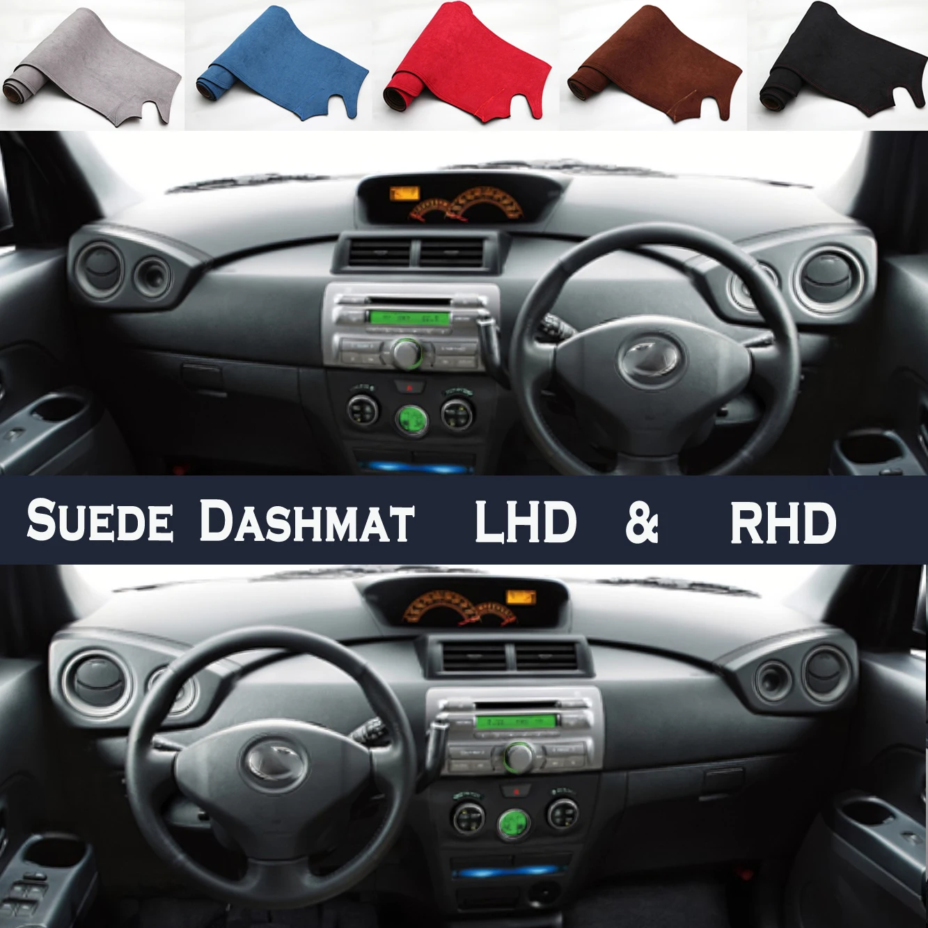 

Автомобильный Стайлинг, замшевый коврик для приборной панели, защитный коврик для приборной панели, аксессуары для Toyota BB Mk2 QNC21 QNC20 2007-2016 2008 2009