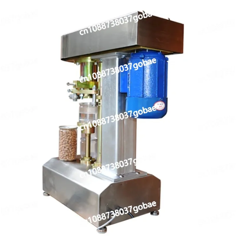 Paper can pet plastic can sealing machine, can sealing machine, automatic sealing machine