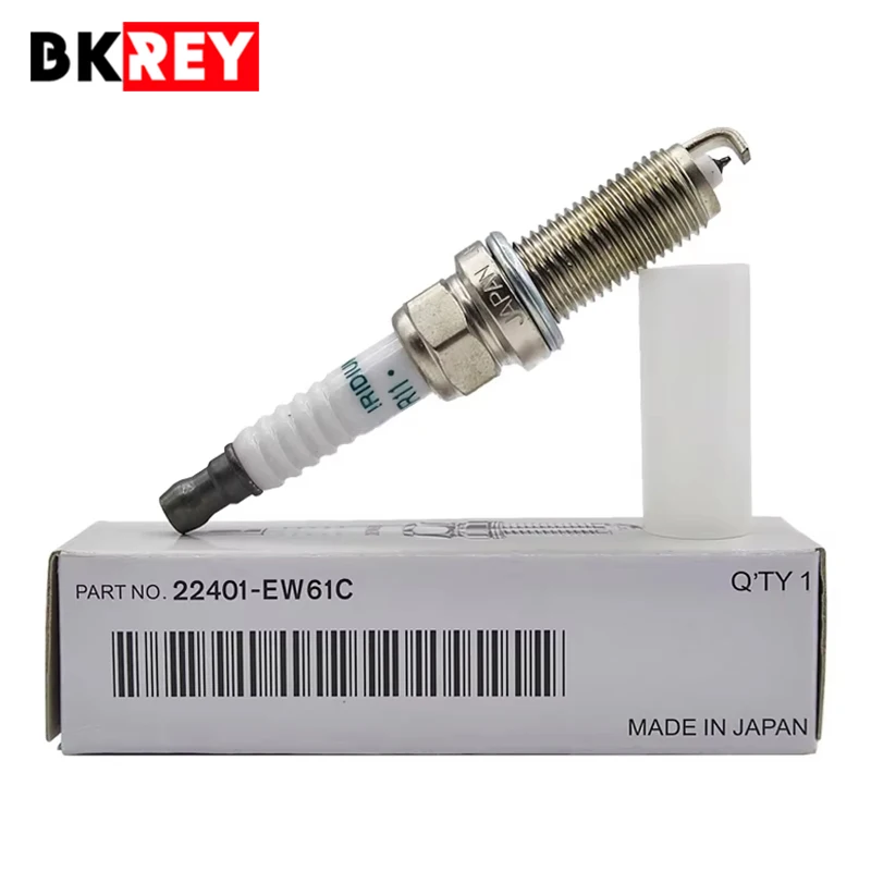 4/10pcs 22401-EW61C FXE22HR11 OEM# Dual Iridium Spark Plug For Nissan Infiniti 3.5L V6 22401 EW61C 22401EW61C FXE22HR-11