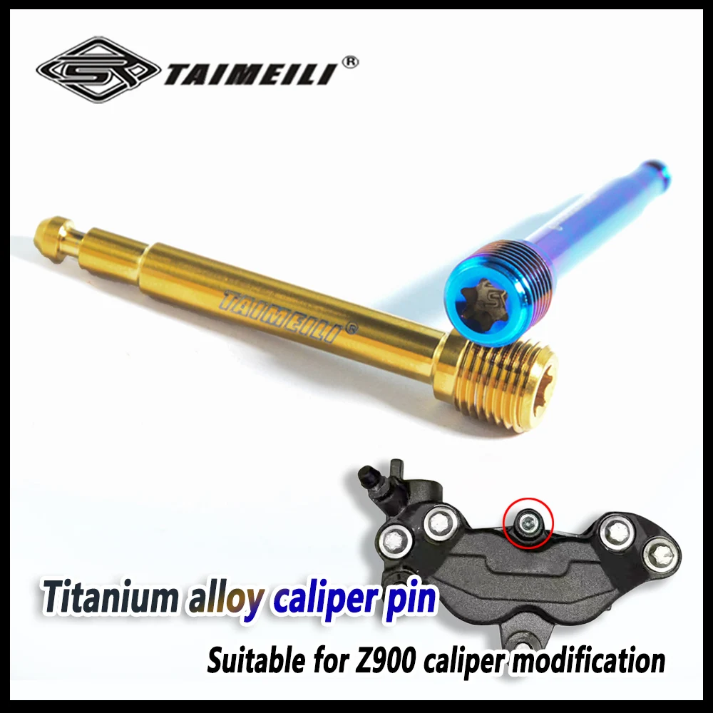TAIMEILI Titanium Alloy Pins Are Suitable for Z900 Motorcycle Brake Pins
