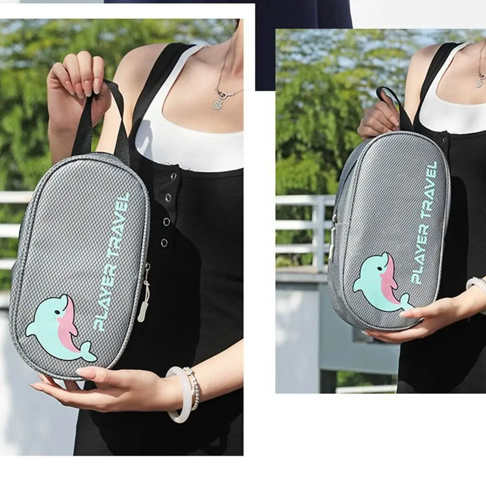 

Waterproof Swimming Handbag Dry Wet Separation Breathable Toiletries Bag Large Capacity Lightweight Pool Waterproof Storage Bag