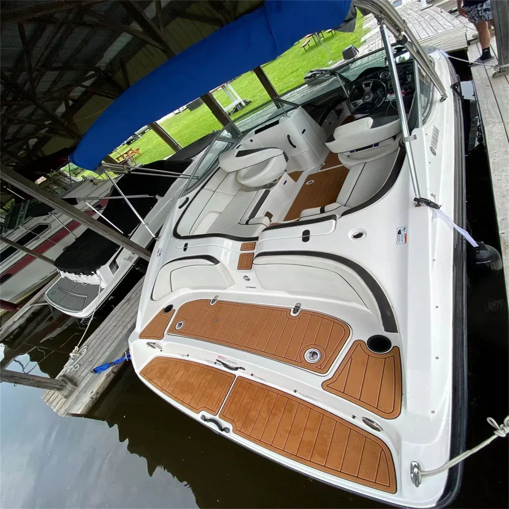 2012-2018  AR/SA/SS 210&212 Swim Platform Cockpit Boat EVA Teak Floor Pad Backing Adhesive SeaDek Gatorstep Style Floor