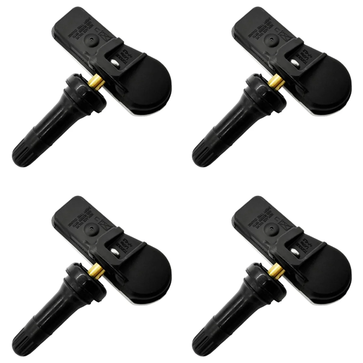 4X TPMS Tire Pressure Monitoring Sensor 52933-C1100 for Hyundai Sonata Tucson Santa Fe Kia 2015-2020