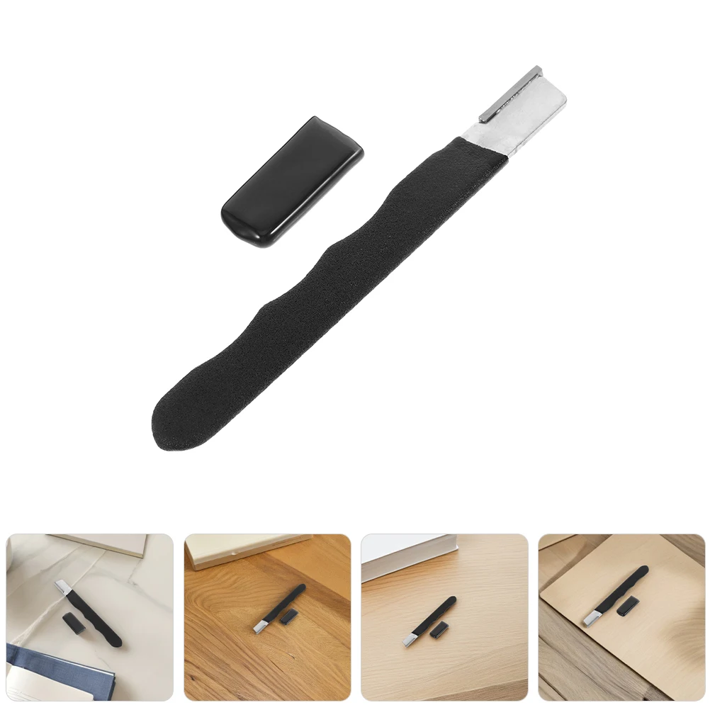 

2 pcs Pruning Shear Sharpener Scissors Garden Tool Clippers Shears Branch Cutters Chainsaw Tree Pruning Blades Sharpener Durable