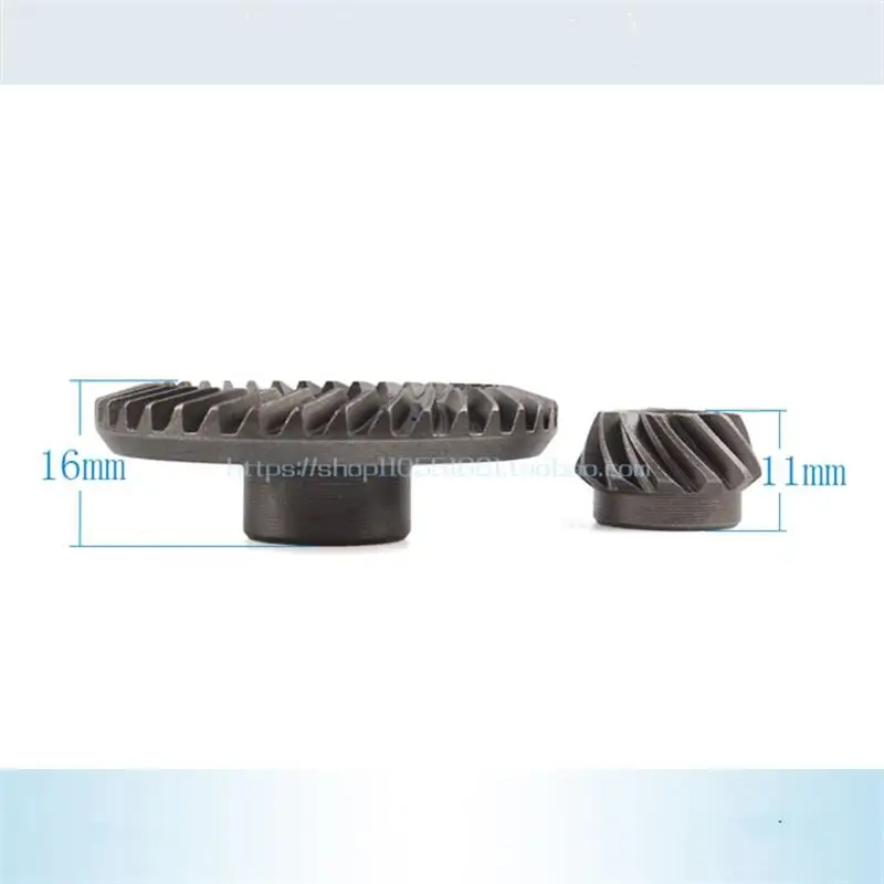 Metal Spiral Bevel Gear Set for Makita 9523 Angle Grinder Gear Parts