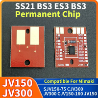 1PCS C M Y K Long-lasting chips SS21 BS3 ES3 BS3 for Mimaki CJV150 CJV300 JV150 JV300 inkjet printer plotter ink cartridge chips