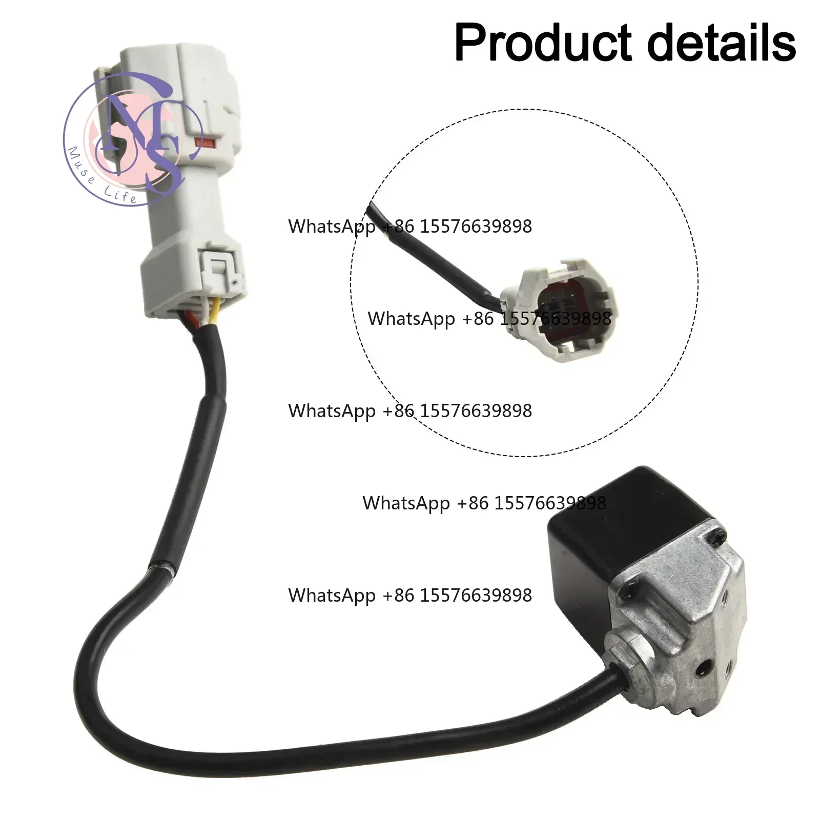 ZOCI-FOR-Rear View Reversing Camera 95760-1W310 IP67 Waterproof For Rio 2012-2017 Auto Replacement Parts