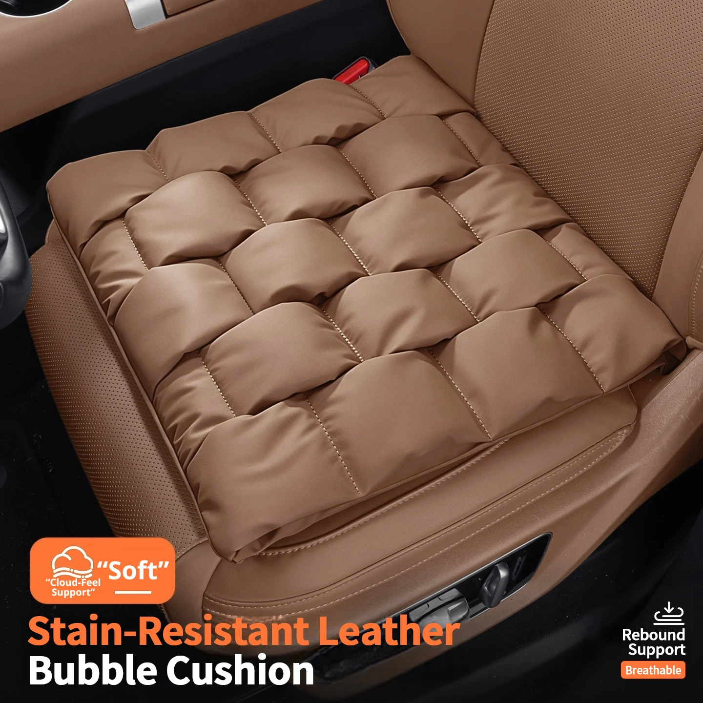 Comfortable car seat cushion, dustproof car seat pad, breathable car seat protector, suitable for Peugeot 206