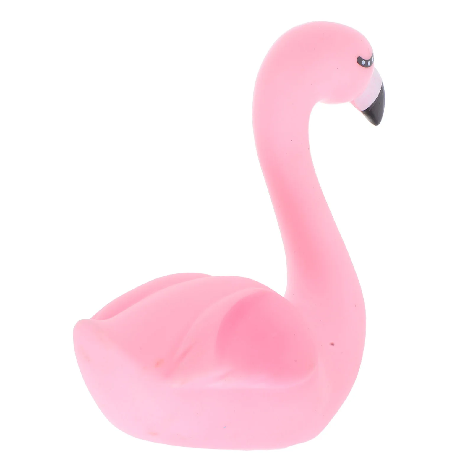 

Pink Flamingo Vinyl Cake Topper Wedding Baby Birthday Christmas Party Decoration Reusable Non-Edible Bridal Anniversary Shower