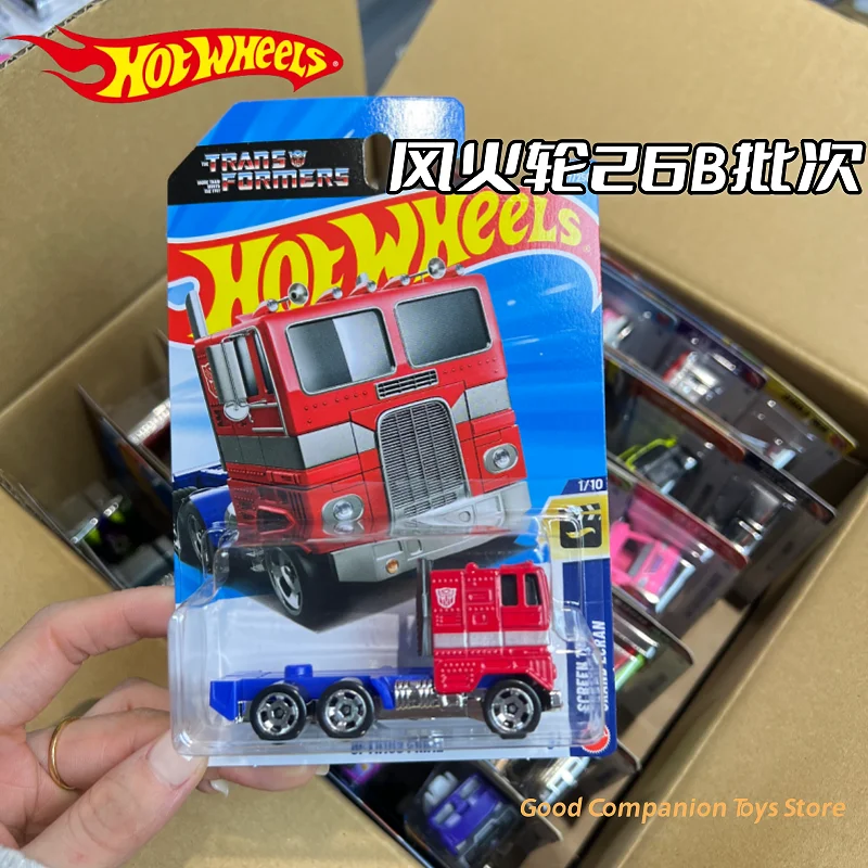 

Оригинальный чехол Hot Wheels 1/64 Mainline Series 2026 B Mclaren Bugatti Porsche Ferrari, коллекционный автомобиль, игрушечный литой автомобиль C4982