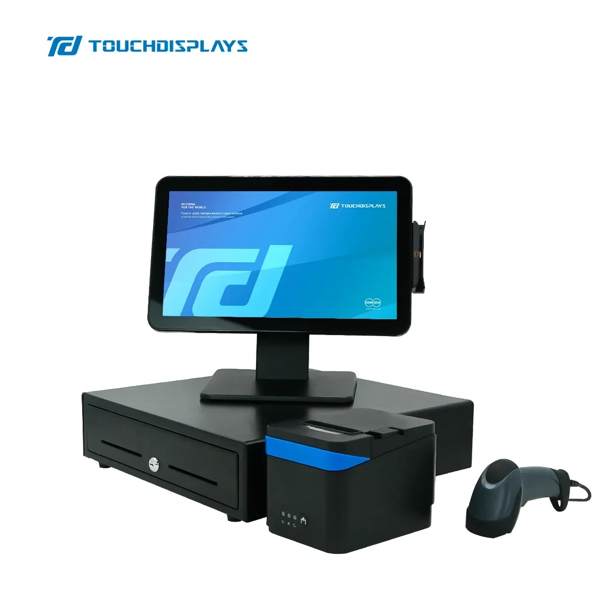 

Самая продаваемая система Pos «все в одном» POS-терминале с сенсорным экраном/двойным экраном POS-машина для розничной торговли