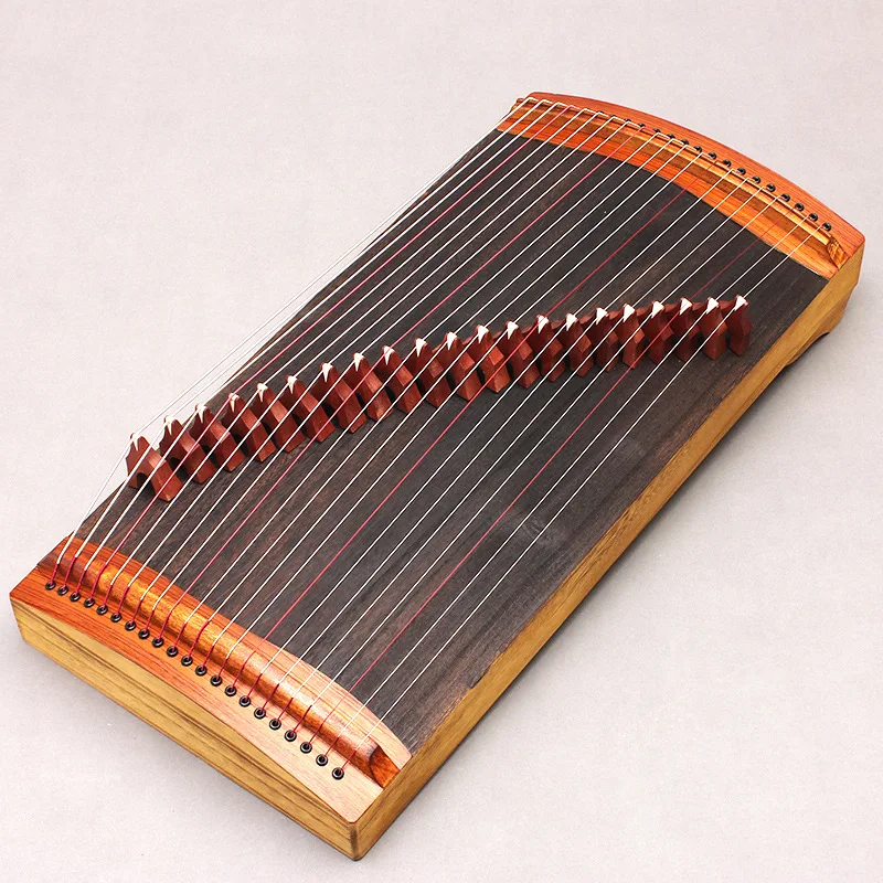 21 cordes Guzheng enfants adultes débutants Portable Zheng Performance professionnelle Guzheng Instruments à cordes traditionnels