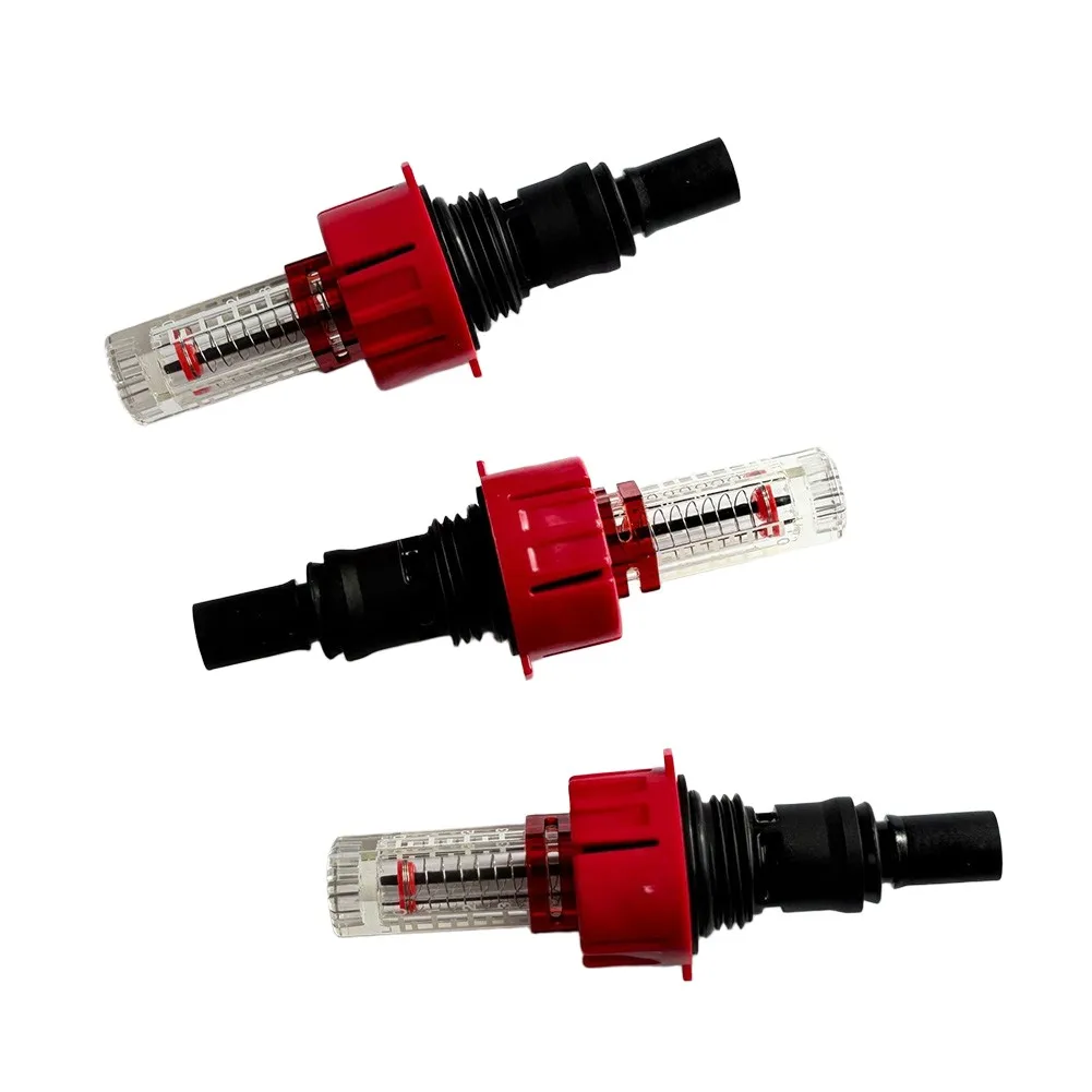 

G1/2 Manifold Flow Meter With Visual Flow Adjustment For Underfloor Heating Systems Plastic Compact Construction