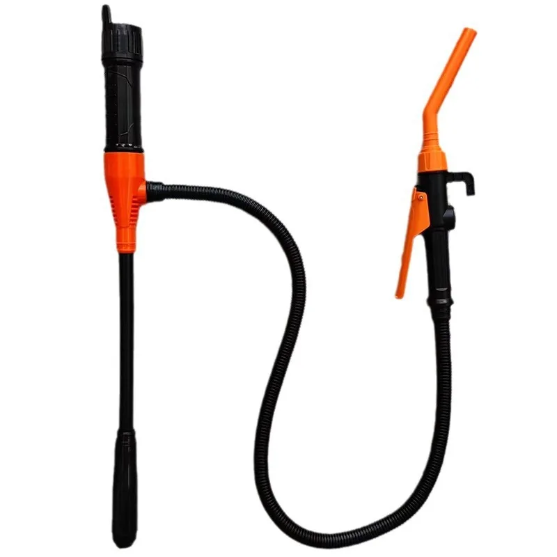 

Removable electric water pump YouTube oil suction Portable oil pump Self-driving hose oil pump