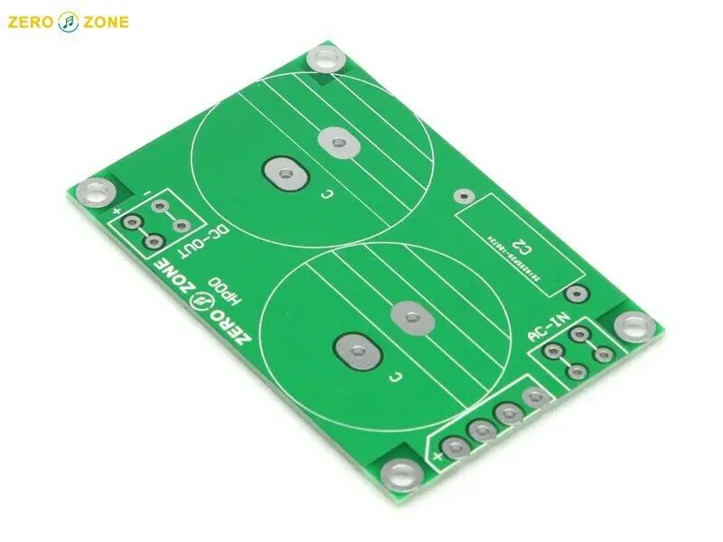 HiFi مكبر كهربائي المعدل تصفية عارية مجلس الكلور ل مضخم الصوت PSU
