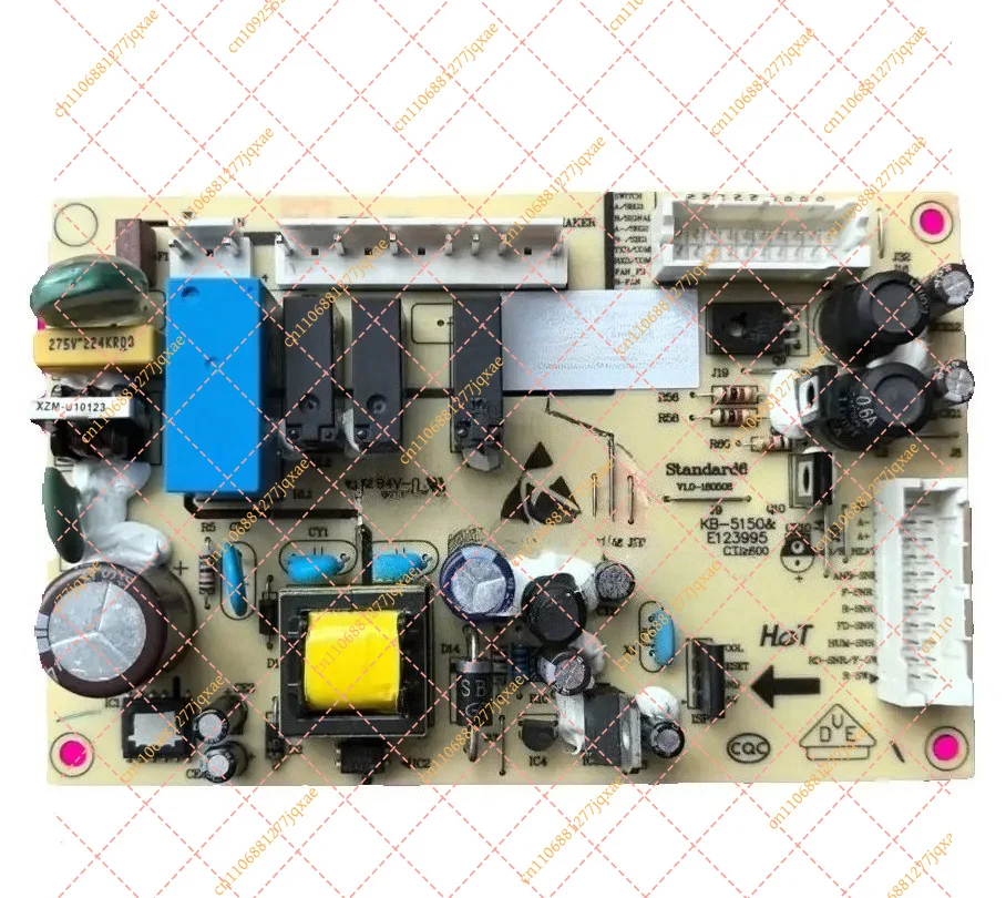 Computer Motherboard for Refrigerator - Main Control Module (CE-BCD255WE-SQ / 17131000016387)