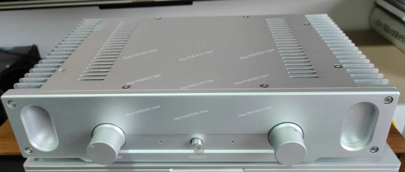 20W Class A Stereo Amplifier for Home Hi-Fi Audio System, Pure Analog High Fidelity Power Amp
