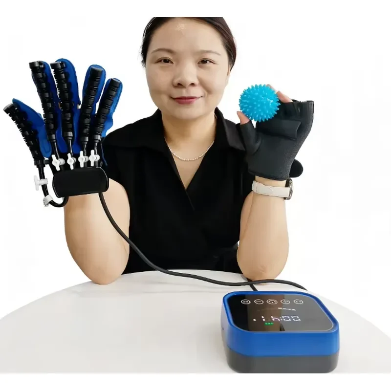 Modern Physiotherapy Rehabilitation Equipment Stroke Hemiplegia Robotic Gloves Hand Finger Training Functional ZS-KF S/M/L/XL