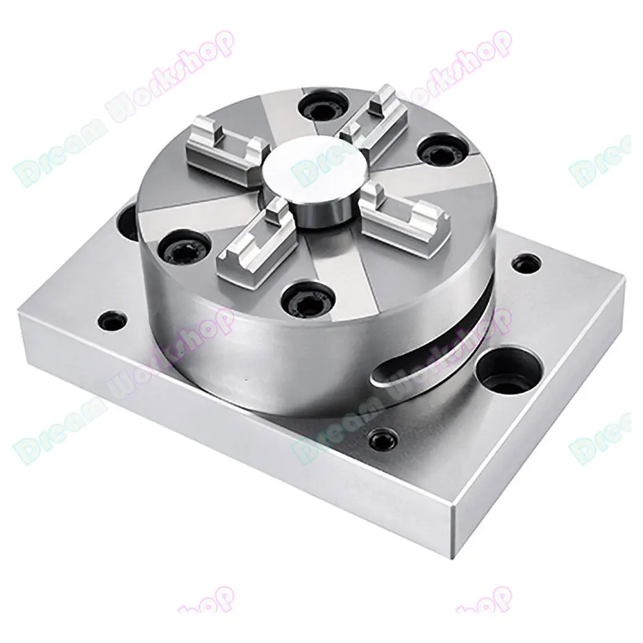 

D100 EDM manual pneumatic chuck EDM copper male electrode chuck quick-change positioning fixture suitable for ER/3R interface