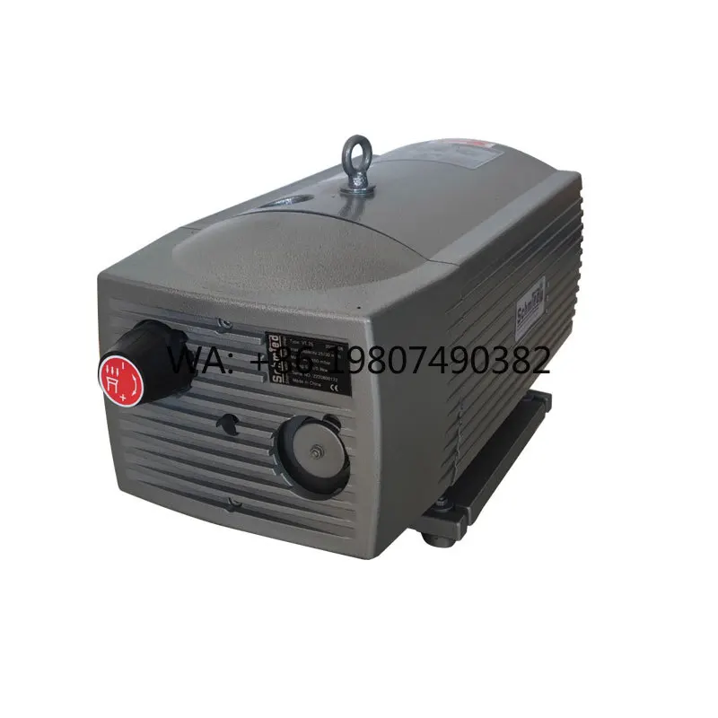 Oil Free Dry Rotary Vane Vacuum Pump, Industrial Silent Air Pump for Mechanical Automation Equipment