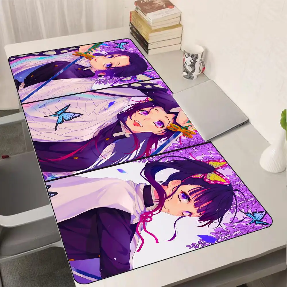 

Anime Demon Slayer Mouse Pad Xxl Gaming Accessories Computer Offices Desk Mat Large Keyboard Pc Gamer 900x400 Mousepad