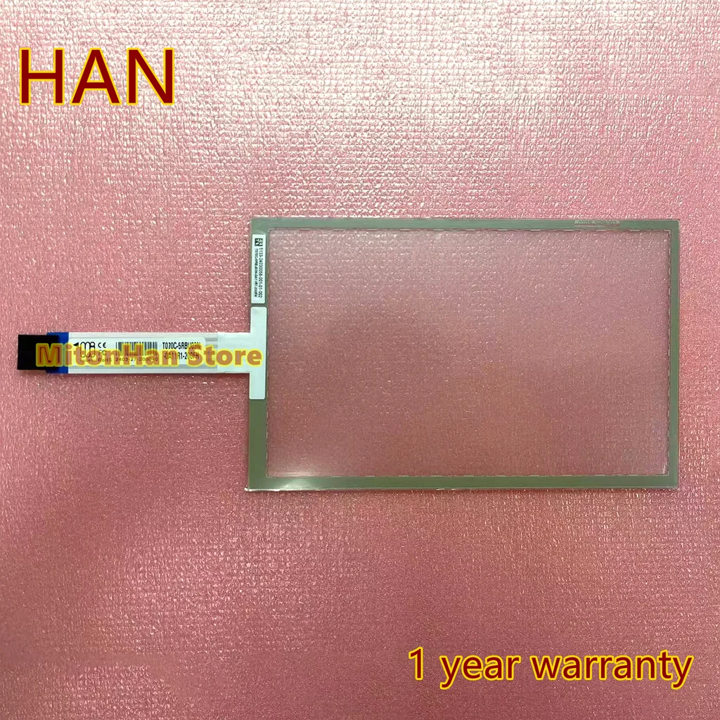 

Новый оригинальный T070C-5RBU03N-0A11R1-200FH 7-дюймовый сенсорный экран со стеклянным дигитайзером