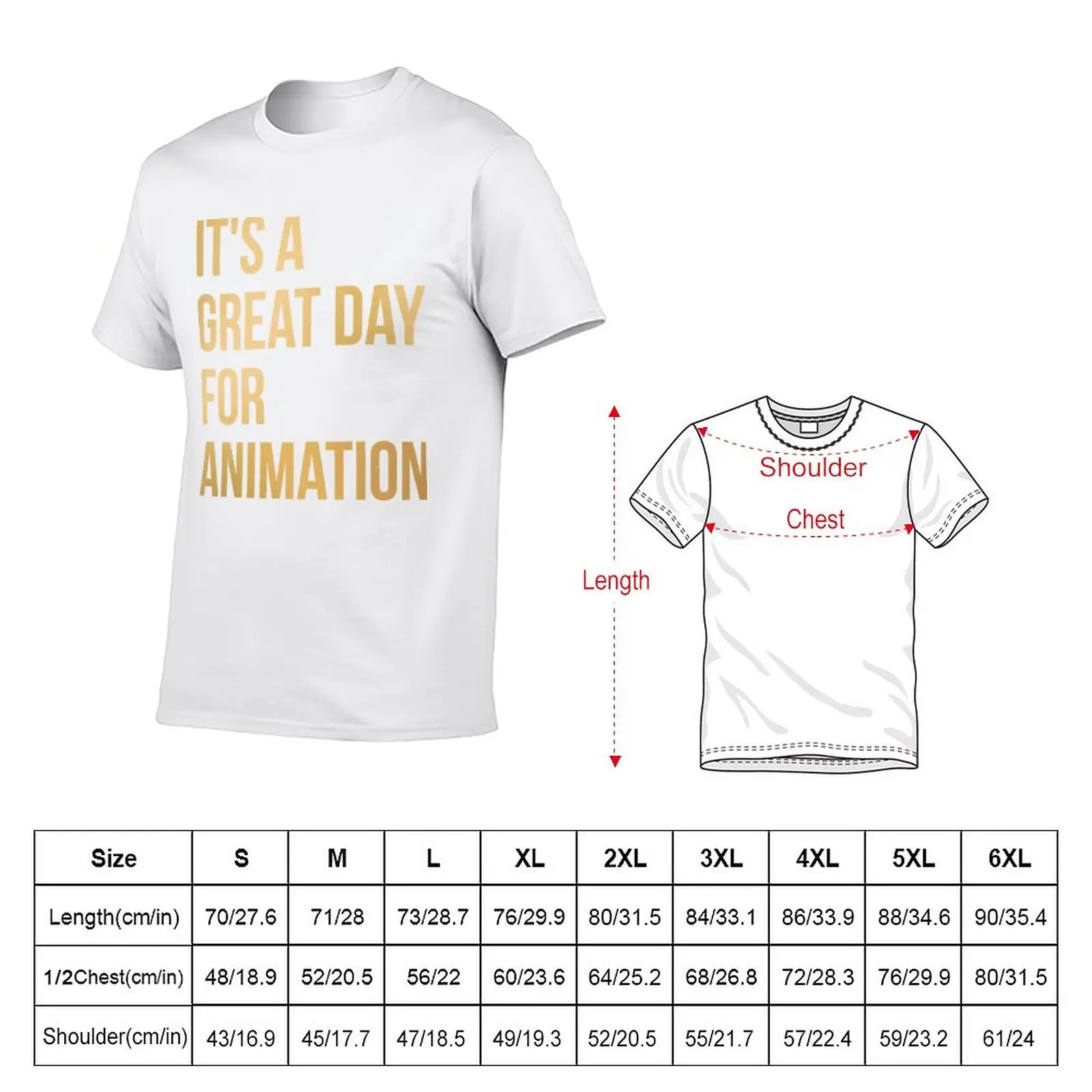 New Animator T-Shirt vintage t shirt quick-drying t-shirt graphic t shirts sublime t shirt Men's t-shirt