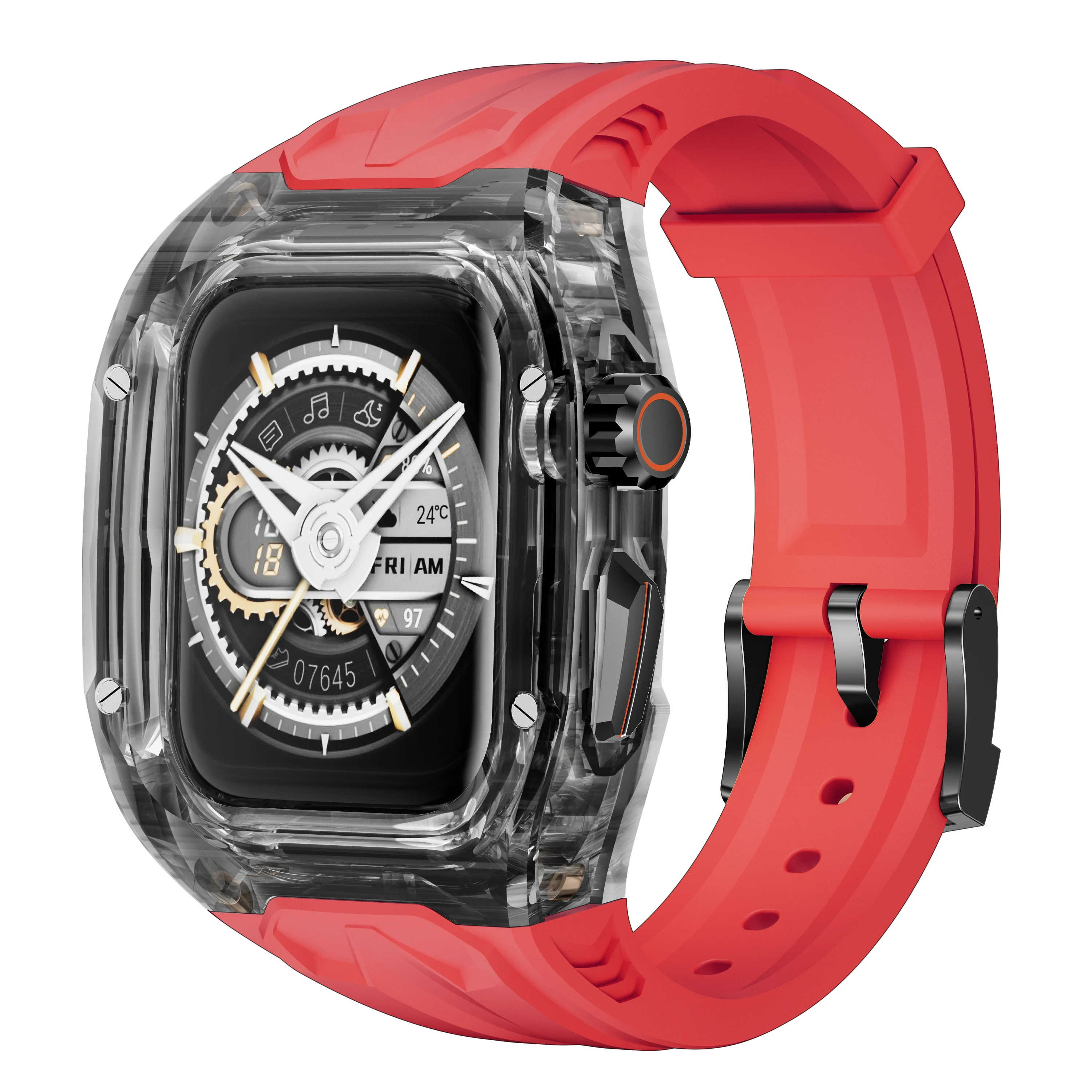 The Latest All Smart Watch Strap40 41 44 45 46 49 Mm, with Apple Smart Watch 4-9 Se Super Watch Strap Case image 6