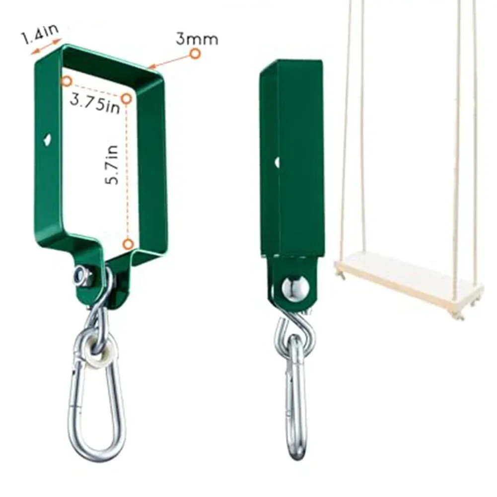 

Металлические детали качелей. Развлечения на заднем дворе. Подходит для большинства наборов качелей. В комплект входит номер. Набор из 10 крючков из 2 или 4 предметов, универсальный для различных качелей