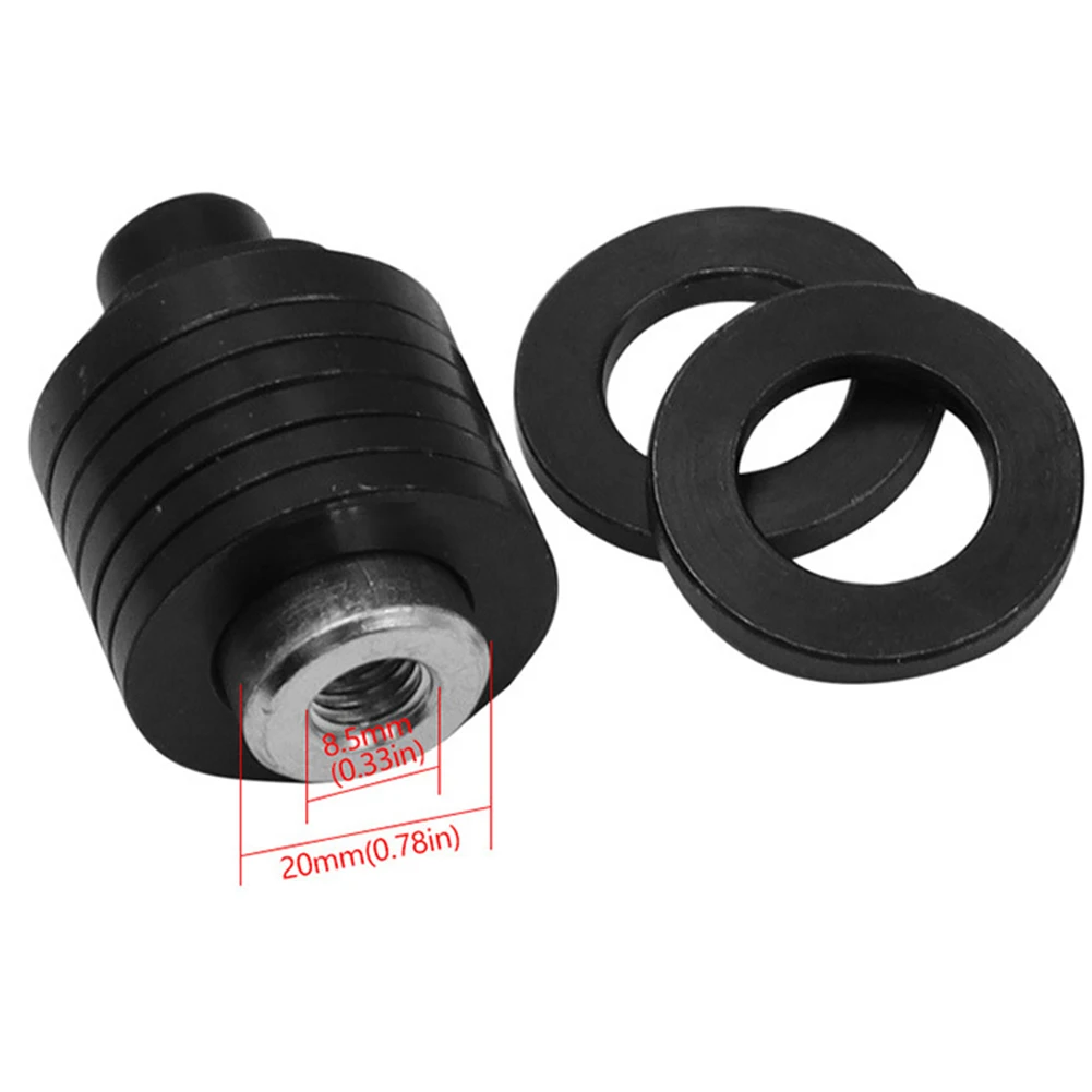 For Cutting Walls Black M10 Angle Grinder Accessory Multifunctional Tool Adjustable Grooving Width For DIY Tasks Heavy Duty Use