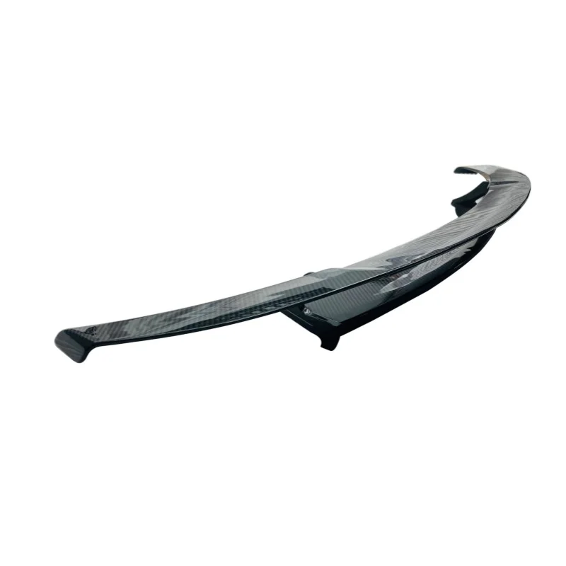 High Quality Carbon Black Perfect Fitment Light Weight Rear Spoiler Wing Fits For Tesla Model Y